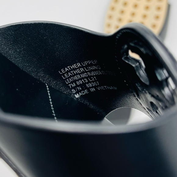 ❌SOLD❌TORY BURCH BOMBE MILLER SLIDES SZ 7 - Picture 9 of 11